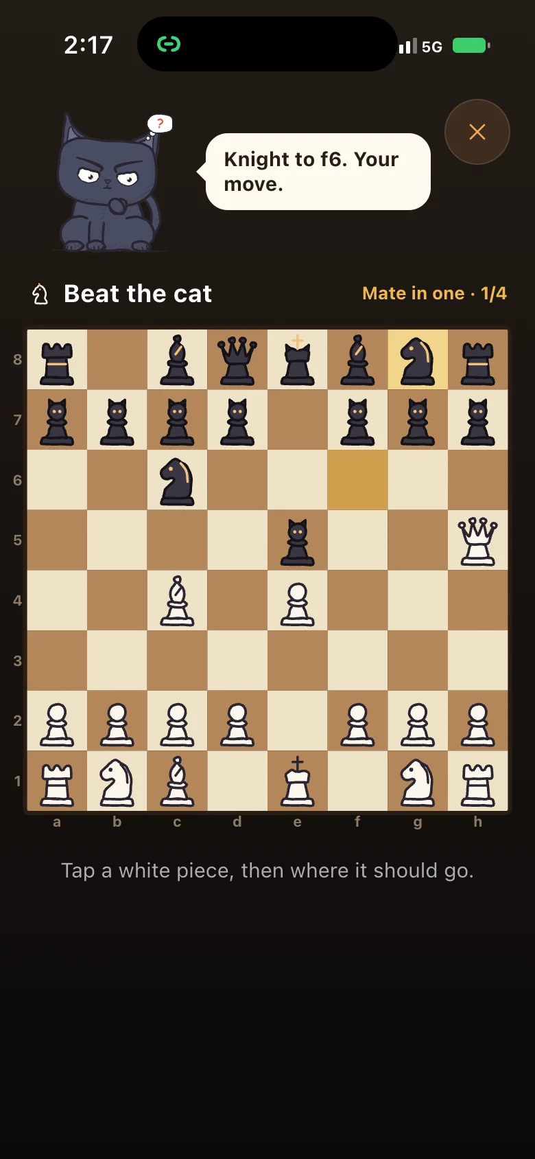 Sketchbook chess challenge design preview with Larry and a chessboard